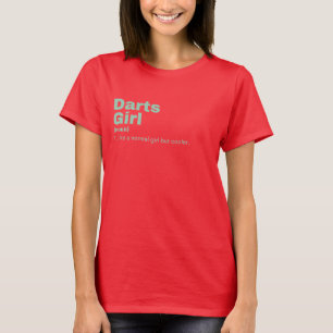 Camiseta chica artístico - Darts 