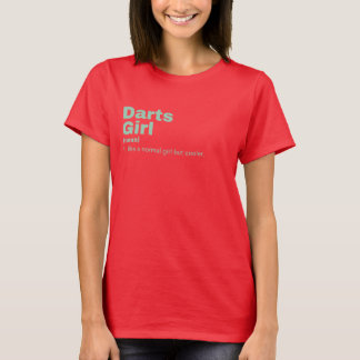 Camiseta chica artístico - Darts