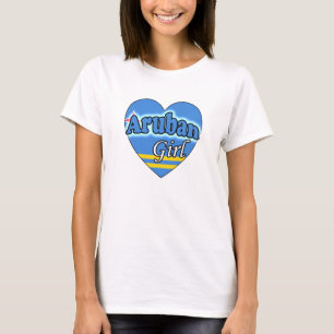 Camiseta Chica Aruban