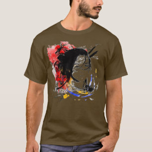 Camiseta Chica asiático