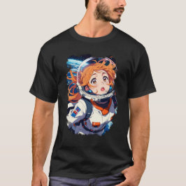 Camiseta chica astronauta