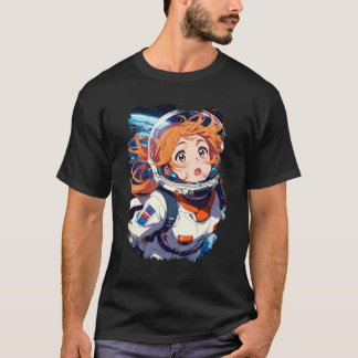 Camiseta chica astronauta