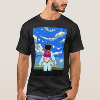 Camiseta Chica astronauta