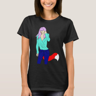 Camiseta chica astuta  