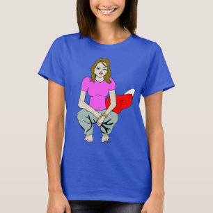Camiseta chica astuta  