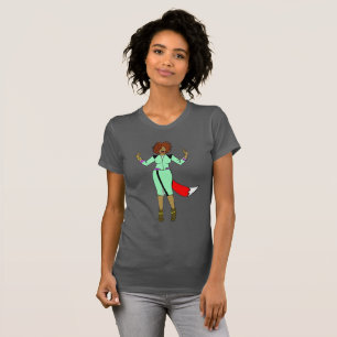 Camiseta Chica astuta