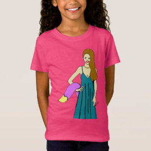 Camiseta chica astuta 