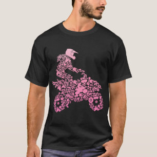 Camiseta CHICA ATV Quad Bike 4 Wheelny Quad para mujeres