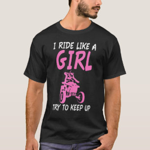 Camiseta Chica ATV Quad Citas Bicicleta