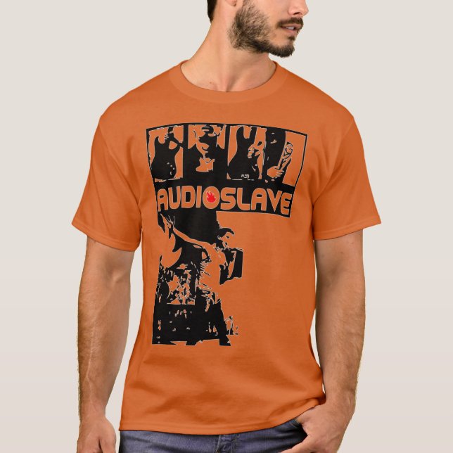 Camiseta chica Audioslave chica (Anverso)
