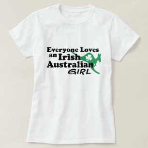 Camiseta Chica australiano irlandés