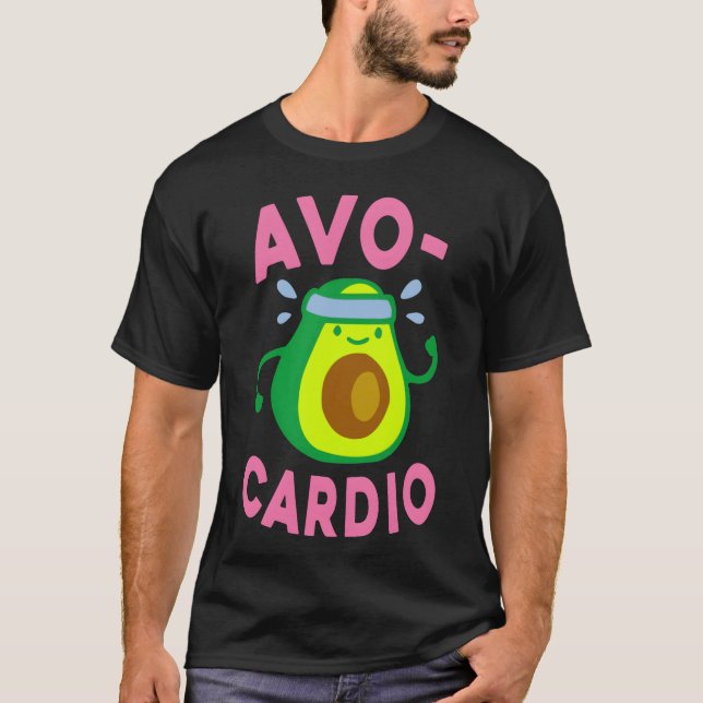 CAMISETA CHICA AVOCARDIO (Anverso)