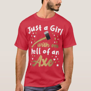 Camiseta Chica Ax Arrowing Ax Throwing Classic TShirt