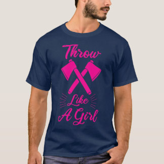 Camiseta Chica Ax Lanzar Ax Thrower Classic TShirt
