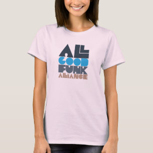 Camiseta Chica azul LS de AGFA