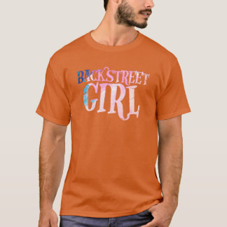 Camiseta Chica Backstreet vintage de los 90