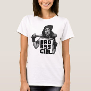 Camiseta Chica Badass