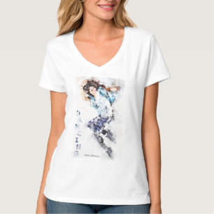 Camiseta Chica bailarín 2