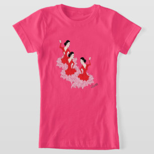 Camiseta chica : Bailarín español