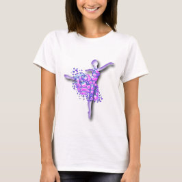 Camiseta Chica bailarina de ballet Ballerina T-Shirt