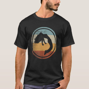 Camiseta Chica Bailarina Retro de Breakdance Baile Breakdan