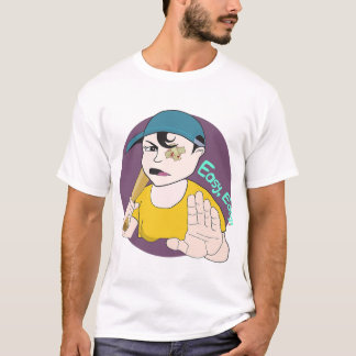 Camiseta Chica balcánico