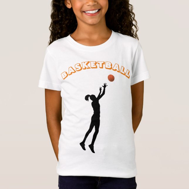 Camiseta Chica Baloncesto (Anverso)