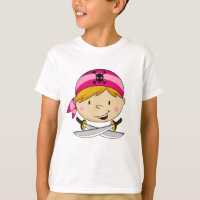 Chica Bandana Pirate Tee