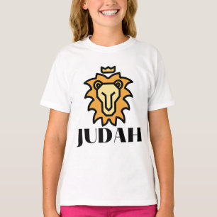 Camiseta Chica Basado En León De Judá