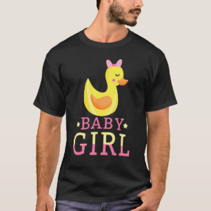 Camiseta Chica Bath Adolescente Pato Amarillo Rubbery Niña