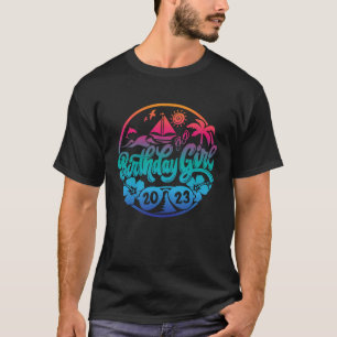 Camiseta chica Beach 2023 Tropical Summer Spring Cumpleaños