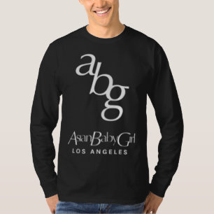 Camiseta Chica bebé asiática ABG alta costura