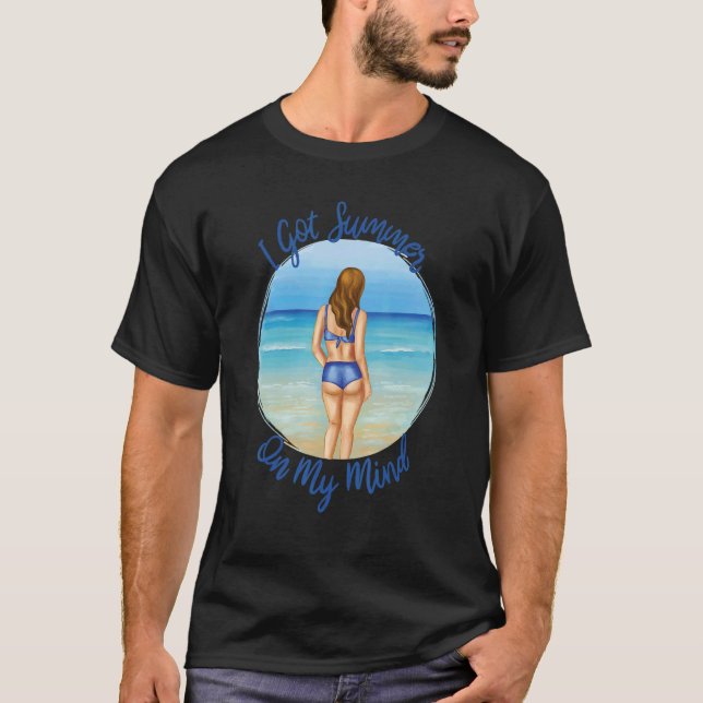 Camiseta Chica Bikini Clothing Ocean Beach Holiday (Anverso)