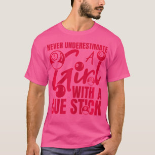 Camiseta Chica Billiards