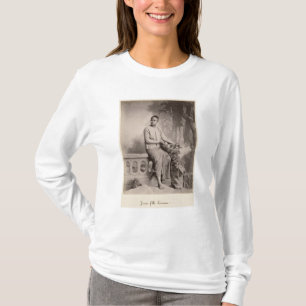 Camiseta Chica birmano joven, c.1880