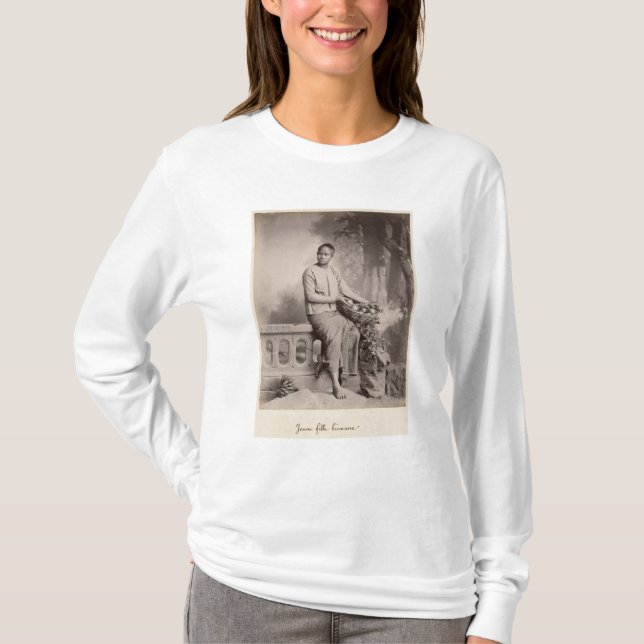 Camiseta Chica birmano joven, c.1880 (Anverso)