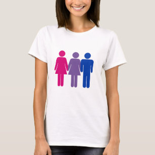Camiseta Chica bisexual