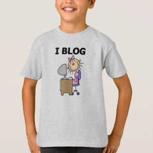 Camiseta Chica Blogger