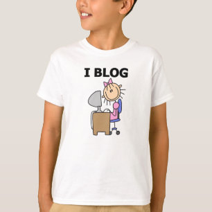 Camiseta Chica Blogger