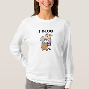 Camiseta Chica Blogger