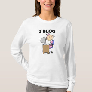 Camiseta Chica Blogger