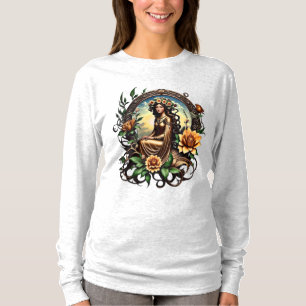Camiseta Chica Blossom