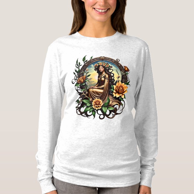 Camiseta Chica Blossom (Anverso)