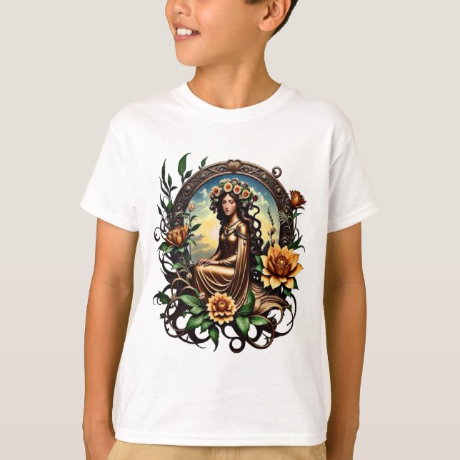 Camiseta Chica Blossom (Anverso)