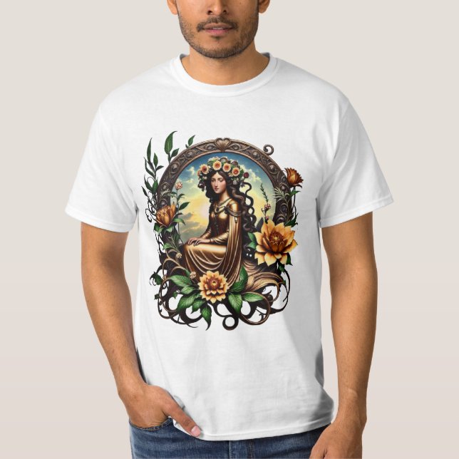 Camiseta Chica Blossom (Anverso)
