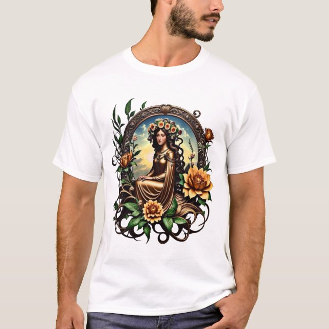 Camiseta Chica Blossom (Anverso)