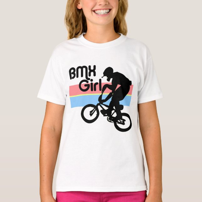 Camiseta Chica BMX Boy / BMX (Anverso)
