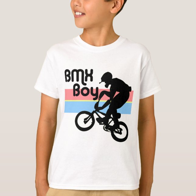 Camiseta Chica BMX Boy / BMX (Anverso)