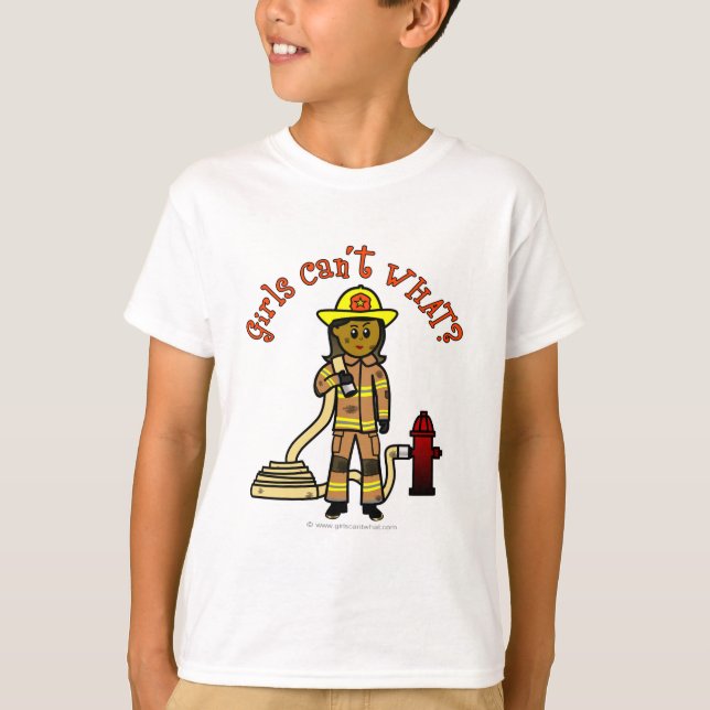 Camiseta Chica Bombero (Anverso)