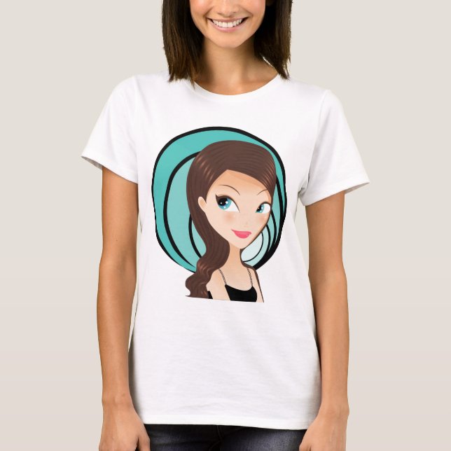 Camiseta Chica bonito (Anverso)